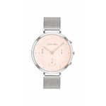 Herrenuhr Calvin Klein 25200286 Rosa Silberfarben