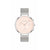 Herrenuhr Calvin Klein 25200286 Rosa Silberfarben