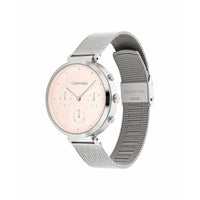 Herrenuhr Calvin Klein 25200286 Rosa Silberfarben