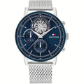 Herrenuhr Tommy Hilfiger 1692154 Silberfarben