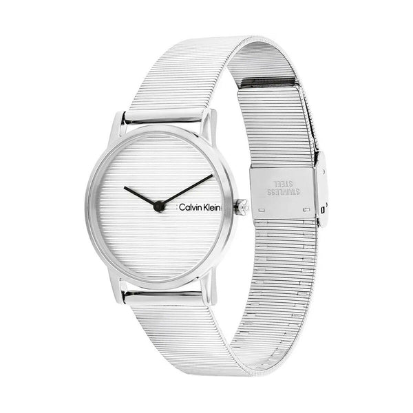 Herrenuhr Calvin Klein 25100033 Silberfarben