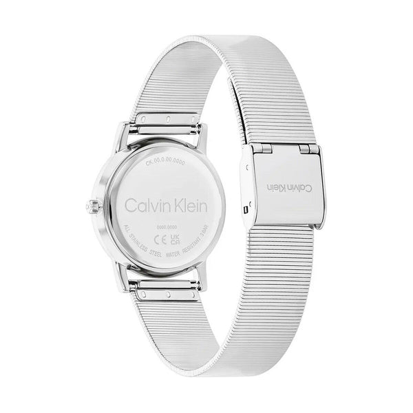 Herrenuhr Calvin Klein 25100033 Silberfarben