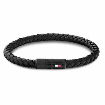 Herrenarmreif Tommy Hilfiger 2790641S Leder 20 cm