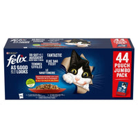 Katzenfutter Purina Felix Fantastic Rind und Kalbfleisch