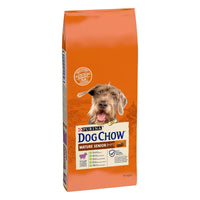 Hundefutter Purina Dog Chow Mature Senior Senior Lamm 14 Kg