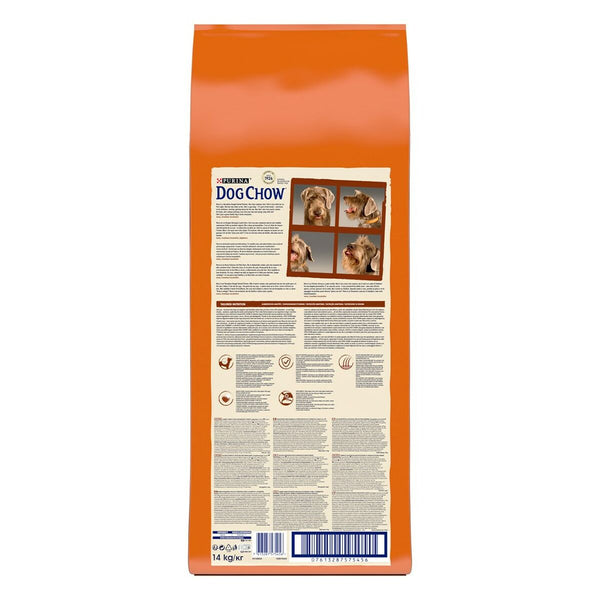 Hundefutter Purina Dog Chow Mature Senior Senior Lamm 14 Kg