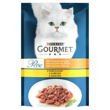 Katzenfutter Purina Gourmet Huhn 85 g