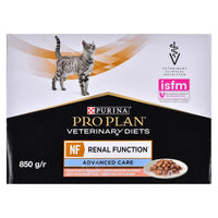 Katzenfutter Purina Feline Veterinary Diets NF Renal Function Lachsfarben 10 x 85 g