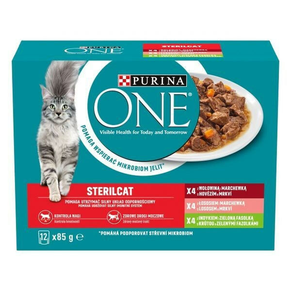 Katzenfutter Purina One 12 x 85 g