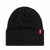 Hut Levi's Slouchy Red Tab Beanie Schwarz