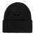 Hut Levi's Slouchy Red Tab Beanie Schwarz