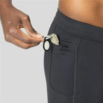 Sportliche Herren-Strumpfhosen Odlo Essential Schwarz