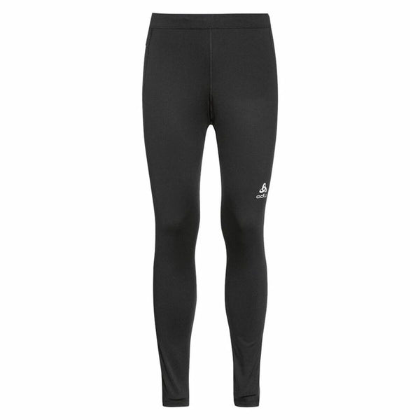 Sportliche Herren-Strumpfhosen Odlo Essential Warm Schwarz
