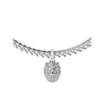 Damenhalskette Guess JUMN01301JWSTT-U Silberfarben