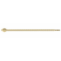Armreif Guess JUMB01302JWYGS Gold 20 cm