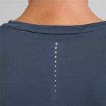 Herren Langarm-T-Shirt Odlo Zeroweight Chill-T Blau