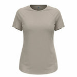 Damen Kurzarm-T-Shirt Odlo Essential 365 Grau
