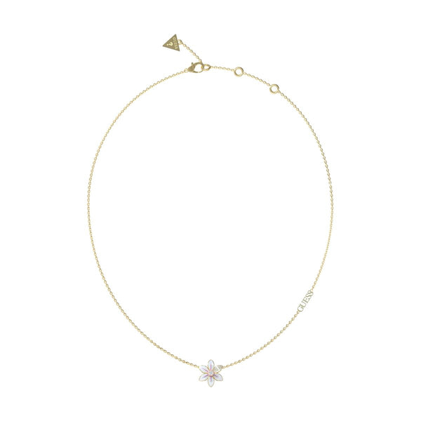 Damenhalskette Guess JUBN04136JWYGWHT-U Gold