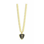 Herrenhalsband Guess JUMN04019JWYGBKT-U Kreuz