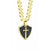 Herrenhalsband Guess JUMN04019JWYGBKT-U Kreuz