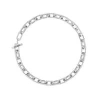 Herrenarmreif Guess UMN20000 Edelstahl 23 cm Silberfarben