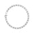 Herrenarmreif Guess UMN20000 Edelstahl 23 cm Silberfarben