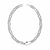 Herrenhalsband Guess JUMN02126JWSTT-U 45 cm