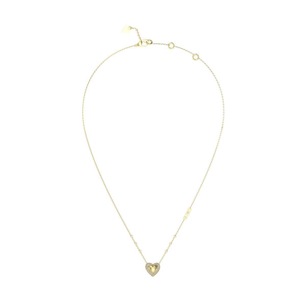 Damenanhänger Guess JUBN05018JWYGT-U Gold