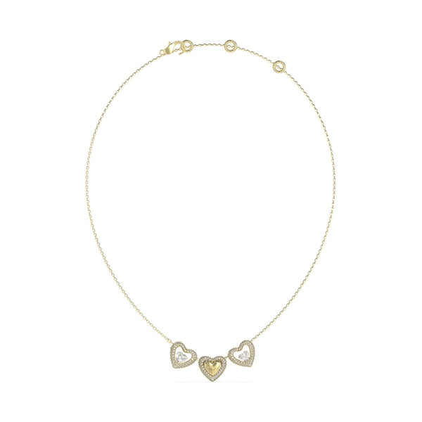 Damenanhänger Guess JUBN05023JWYGT-U Silberfarben