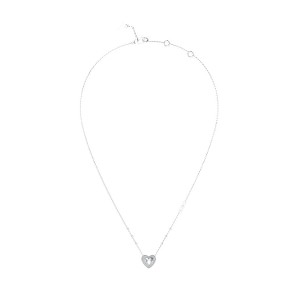 Damenanhänger Guess JUBN05018JWRHT-U Silberfarben