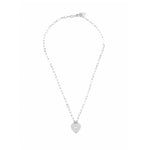 Damenanhänger Guess JUBN05060JWRHT-U Silberfarben