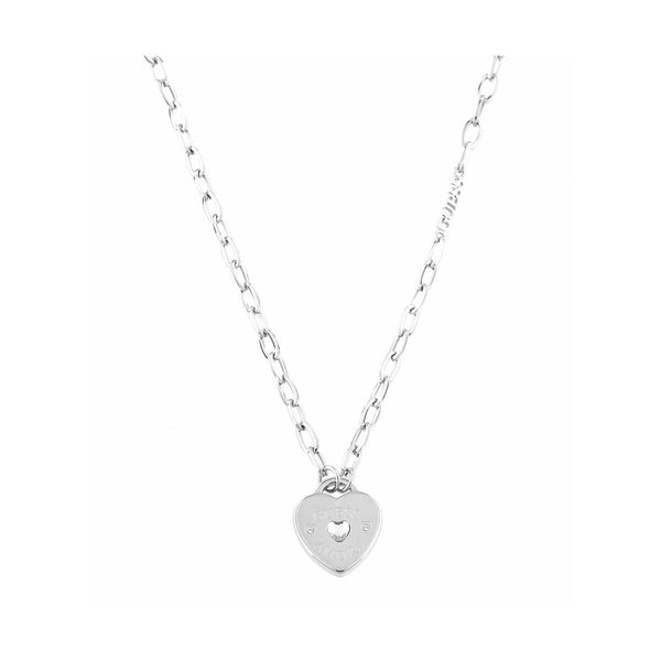 Damenanhänger Guess JUBN05060JWRHT-U Silberfarben