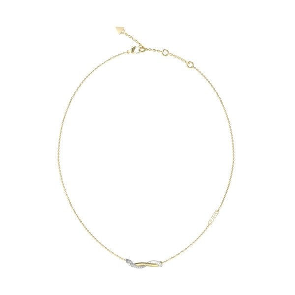 Damenhalskette Guess JUBN05066JWYGRHT-U Silberfarben