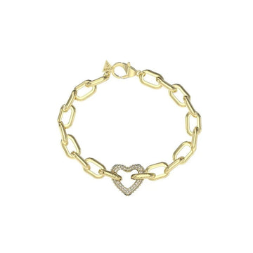 Damenarmreif Guess JUBB05016JWYGS Gold