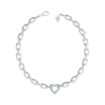 Damenarmreif Guess JUBN05015JWRHT-U Silberfarben