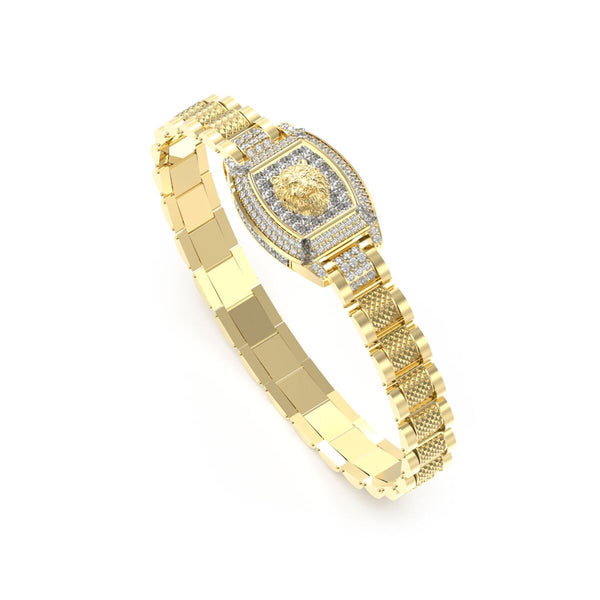 Damenarmreif Guess JUMB05000JWYGT-U Gold