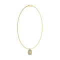 Damenanhänger Guess JUMN05001JWYGT-U Gold