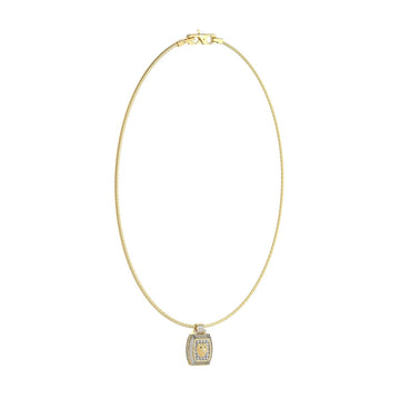 Damenanhänger Guess JUMN05001JWYGT-U Gold