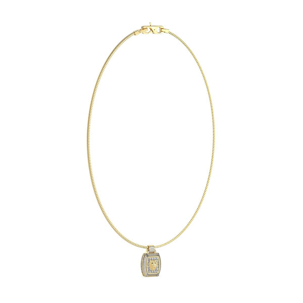 Damenanhänger Guess JUMN05001JWYGT-U Gold