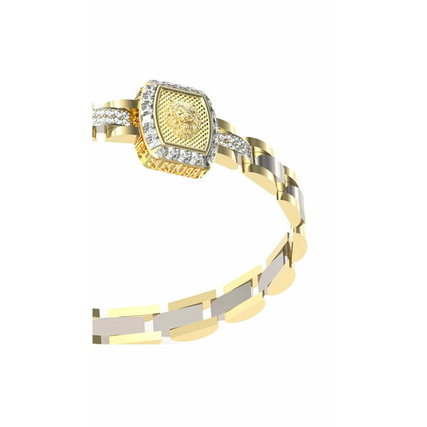 Damenarmreif Guess JUMB05003JWYGSTT-U Gold