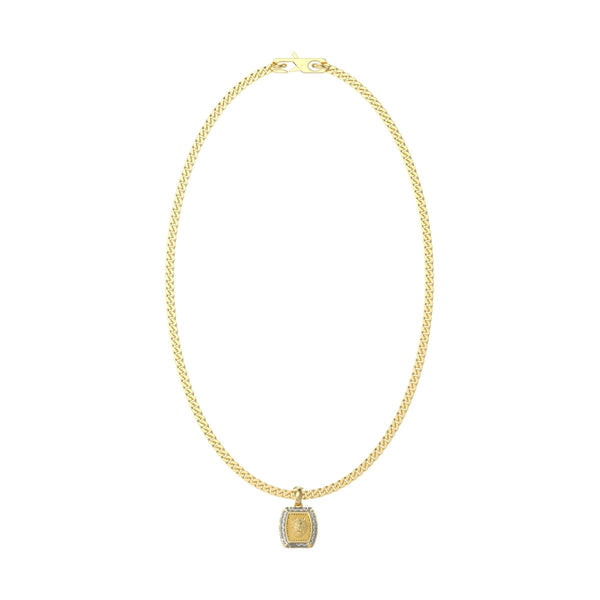 Damenanhänger Guess JUMN05008JWYGT-U Gold