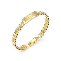 Damenarmreif Guess JUMB05015JWYGS Gold