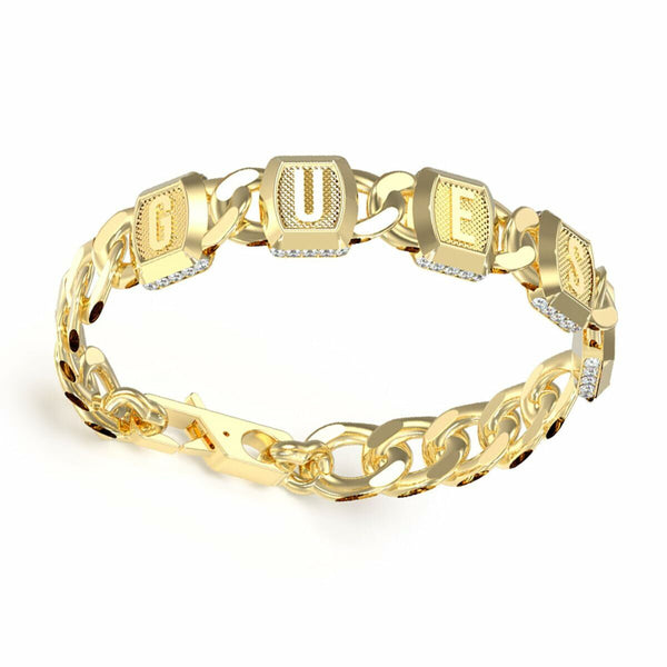 Damenarmreif Guess JUMB05012JWYGS Gold