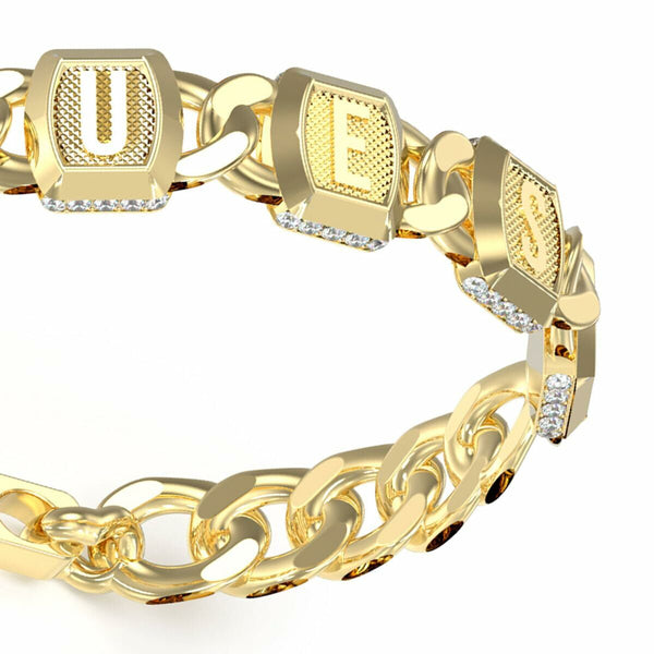 Damenarmreif Guess JUMB05012JWYGS Gold