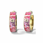 Damenohrringe Guess JUBE02129JWYGPKT-U Edelstahl 1,5 cm