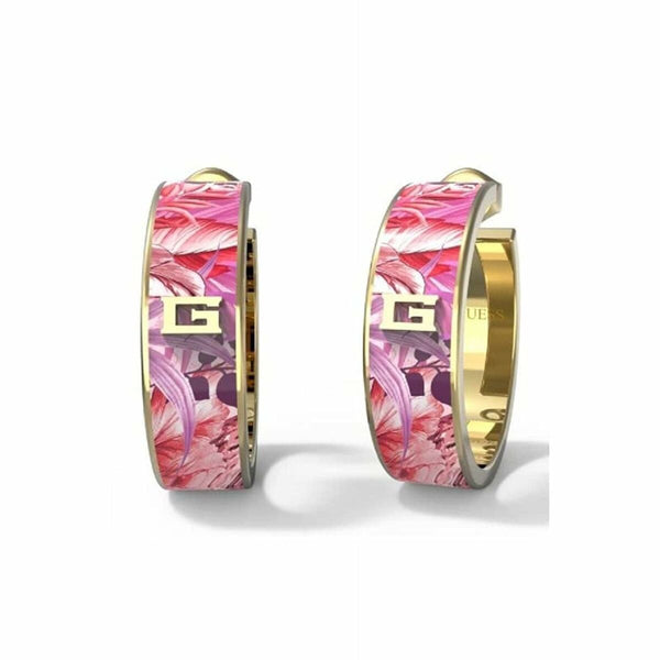 Damenohrringe Guess JUBE02129JWYGPKT-U Edelstahl 1,5 cm