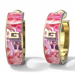 Damenohrringe Guess JUBE02129JWYGPKT-U Edelstahl 1,5 cm