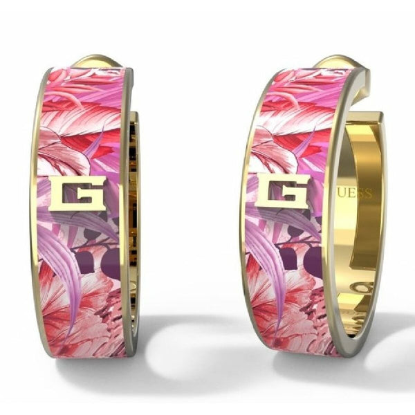 Damenohrringe Guess JUBE02129JWYGPKT-U Edelstahl 1,5 cm