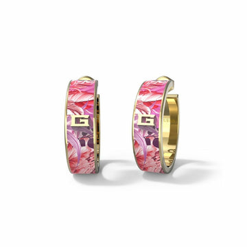 Damenohrringe Guess JUBE02129JWYGPKT-U Edelstahl 1,5 cm