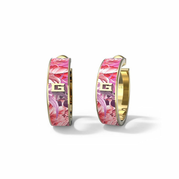 Damenohrringe Guess JUBE02129JWYGPKT-U Edelstahl 1,5 cm